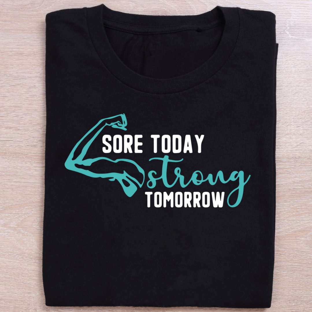 Strong Tomorrow - Black