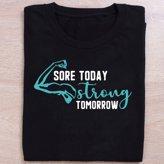 Strong Tomorrow - Black