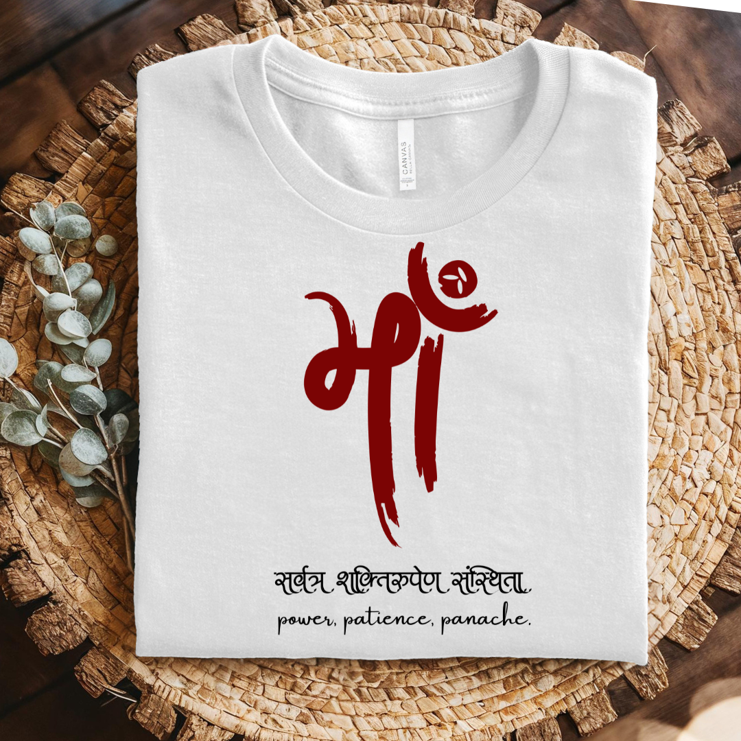 Maa - Śaktirūpeṇa Saṃsthitā