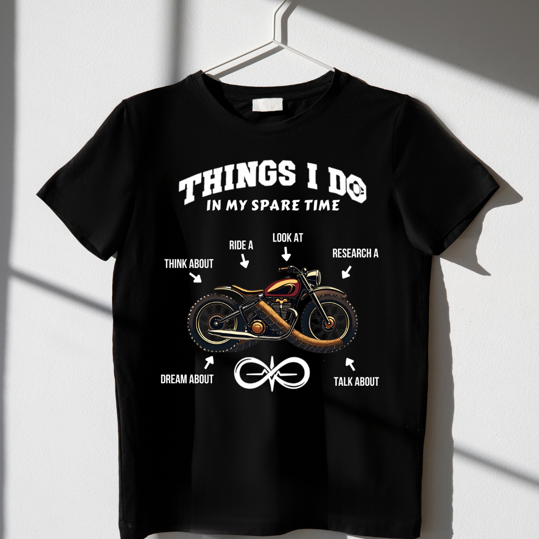 Thinking About Bikes - Black