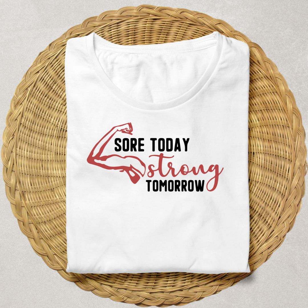 Strong Tomorrow - White