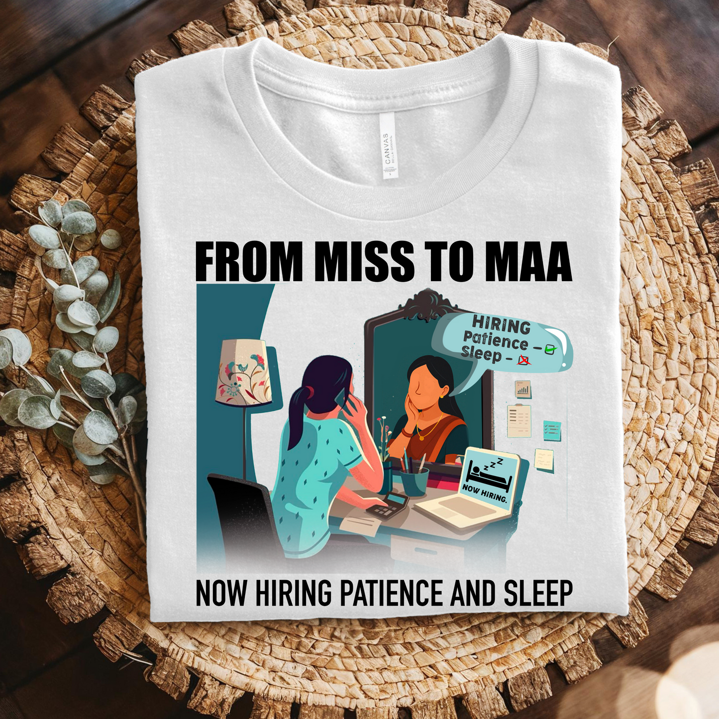 From miss to maa - White