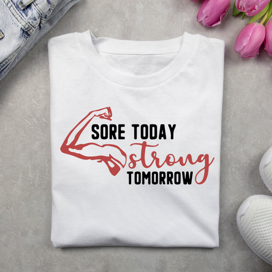 Strong Tomorrow - White