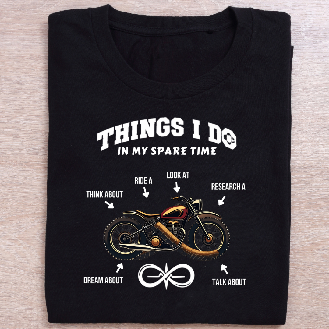 Thinking About Bikes - Black