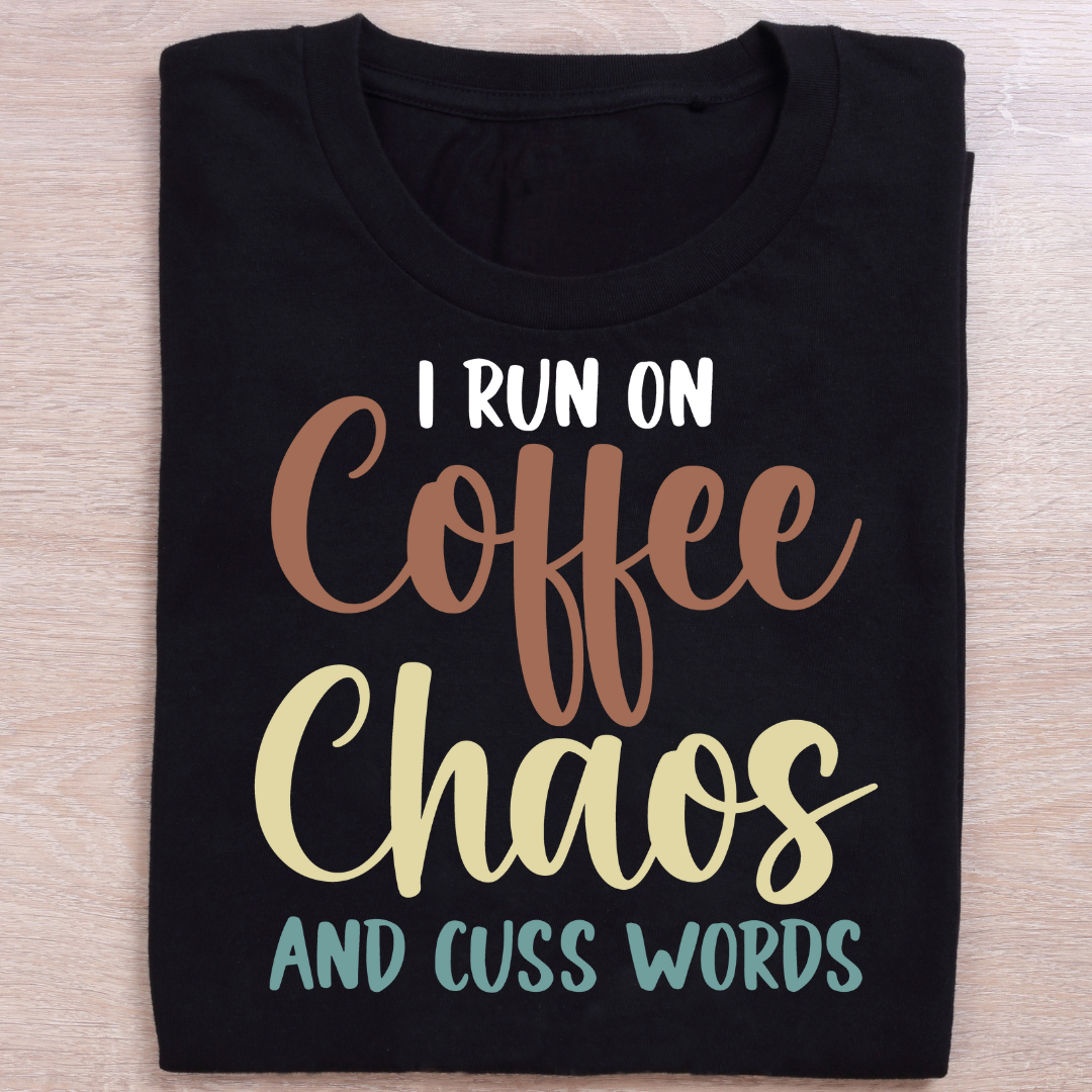 Coffee Chaos Cuss