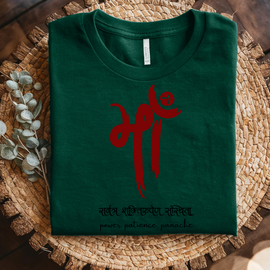 Maa - Śaktirūpeṇa Saṃsthitā