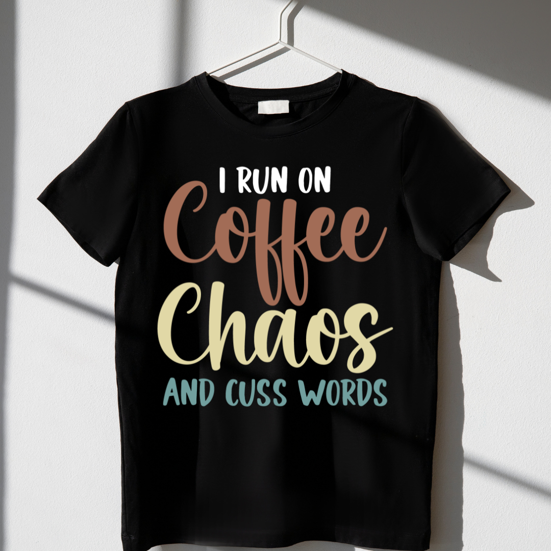 Coffee Chaos Cuss