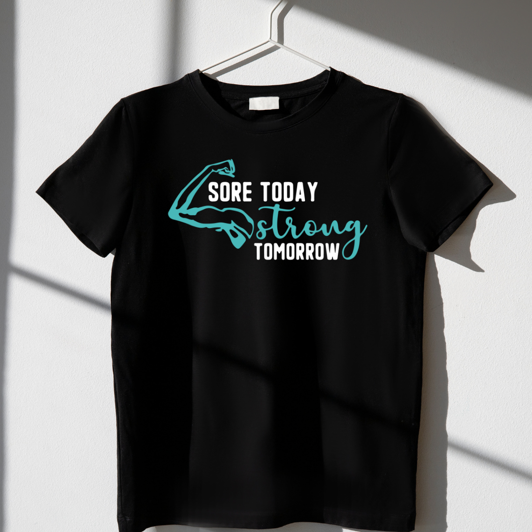 Strong Tomorrow - Black