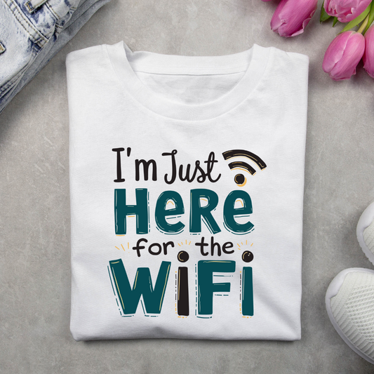 Here for Wifi
